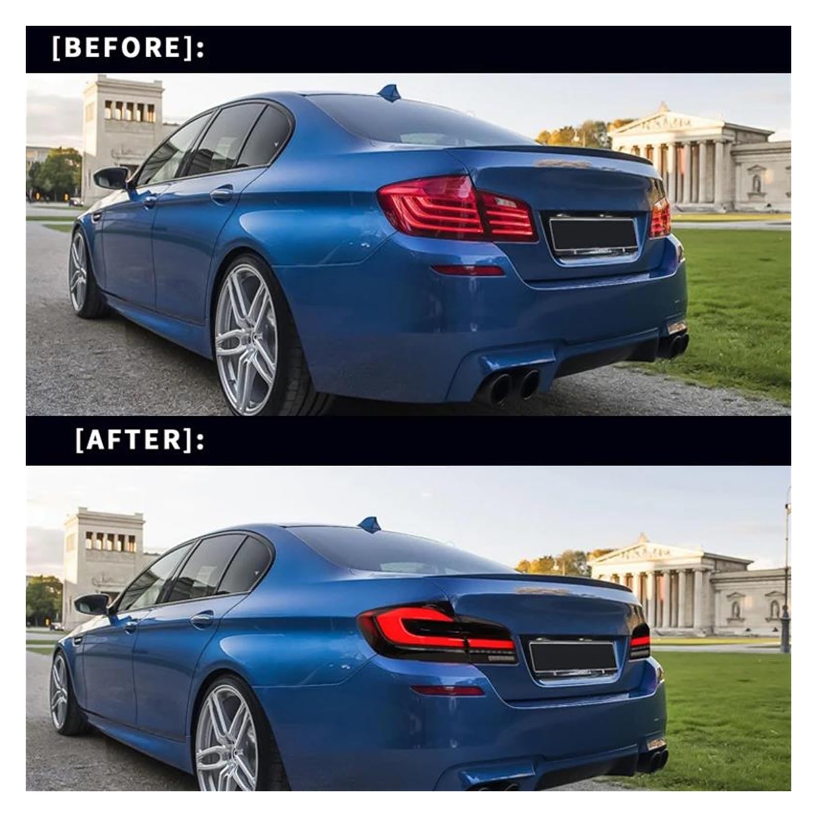 Amazon | BMW F10 F18 5 シリーズ 520i M5 2011-2017 リバース信号