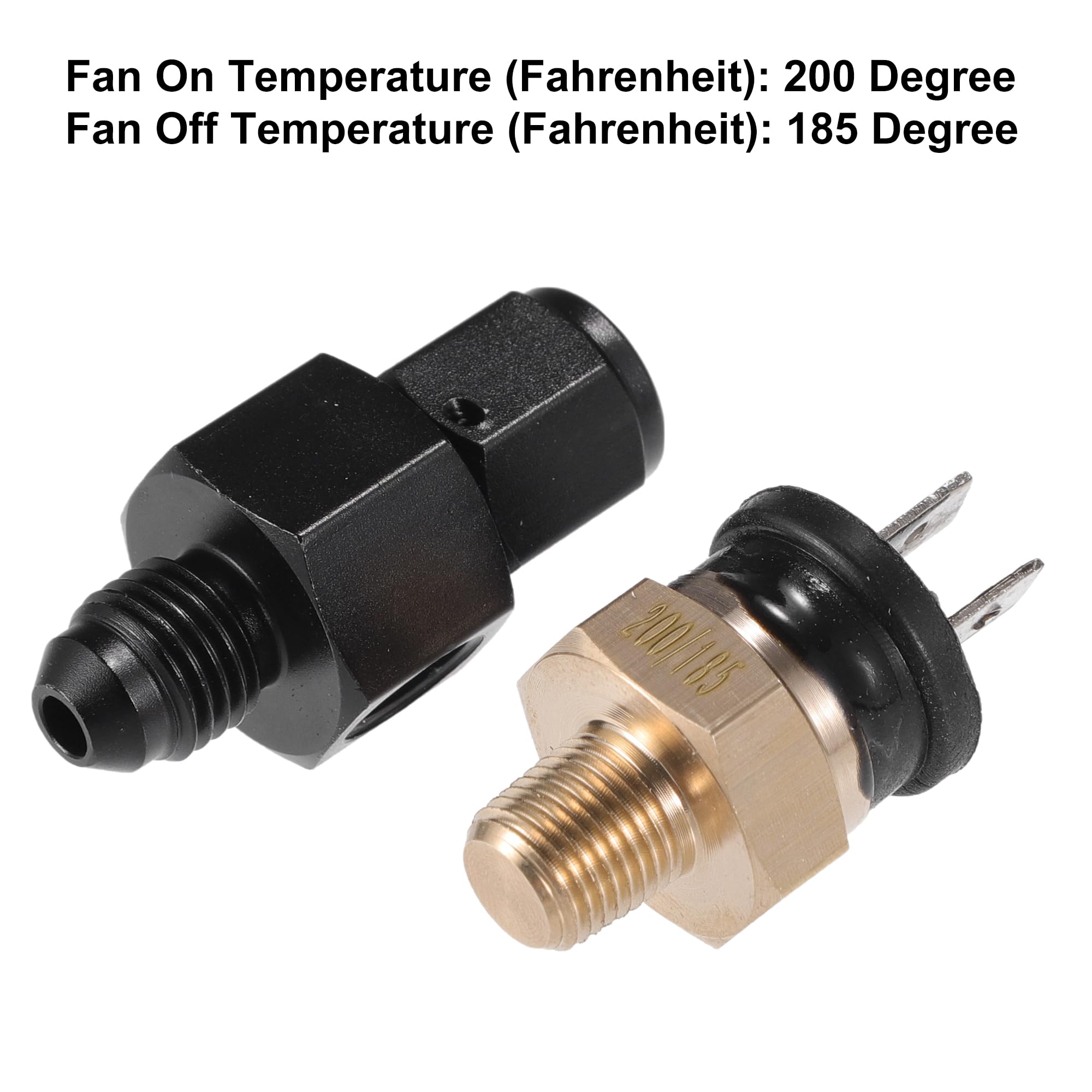 Amazon.com: uxcell 1 Set Auto Engine Temperature Cooling Fan