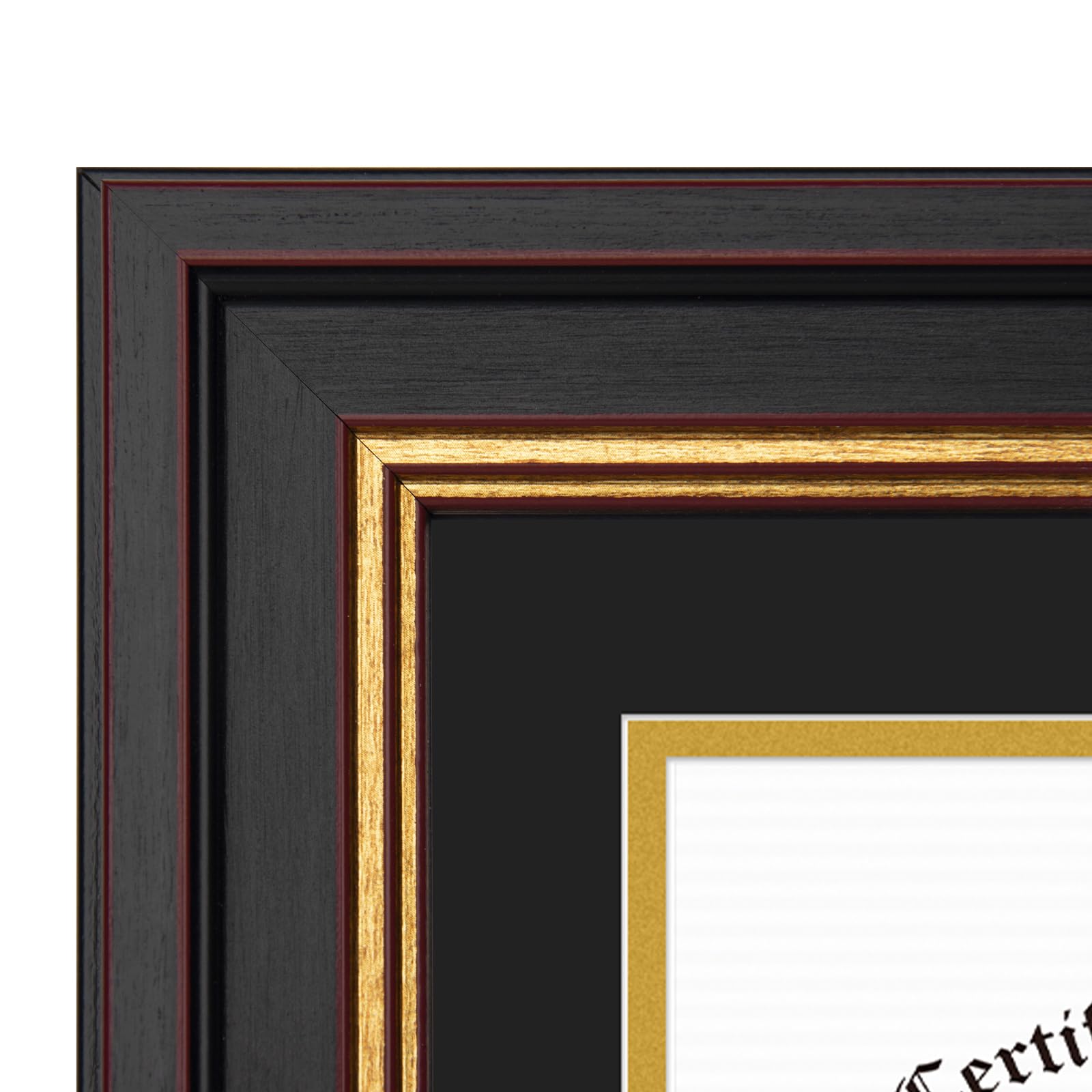 Amazon.co.jp: Golden Stateアート、8 x 10フレームfor 6 x 8卒業証書