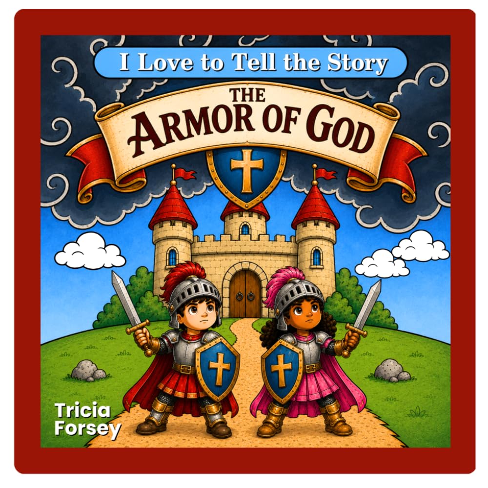 The Armor of God - Ephesians 6: The Armor of God: A Bible Storybook for Ages 3–6 Based on Ephesians 6 (I Love to Tell the Story)