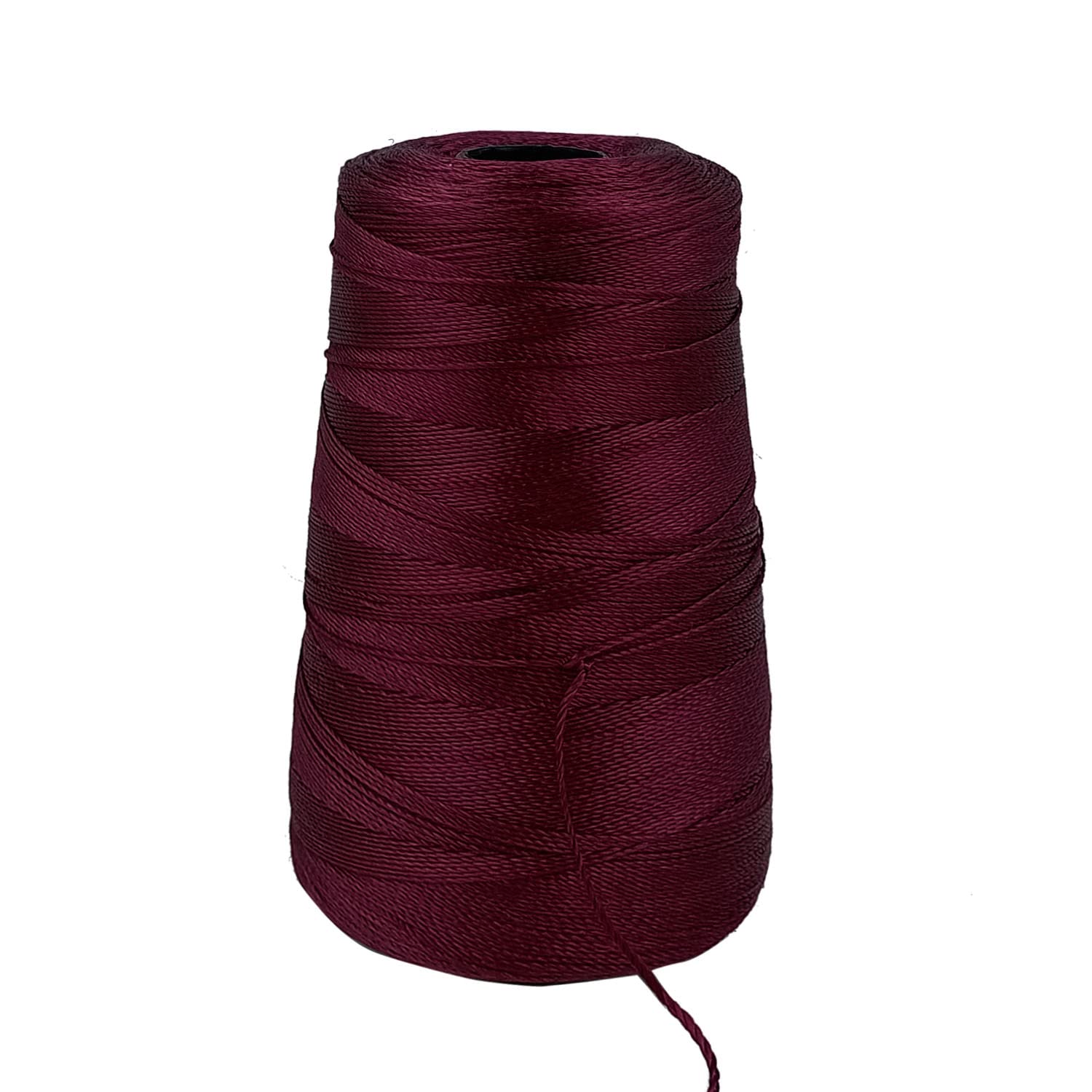 Aakriti Viscose Rayon Art Silk Yarn for Embroidery, Crochet, Knitting, Lace Trim, Jewelry Crafting, DIY Bag Making & Weaving Projects | Soft, Shiny & Durable Thread Material (1 PCS, Maroon)-image-1