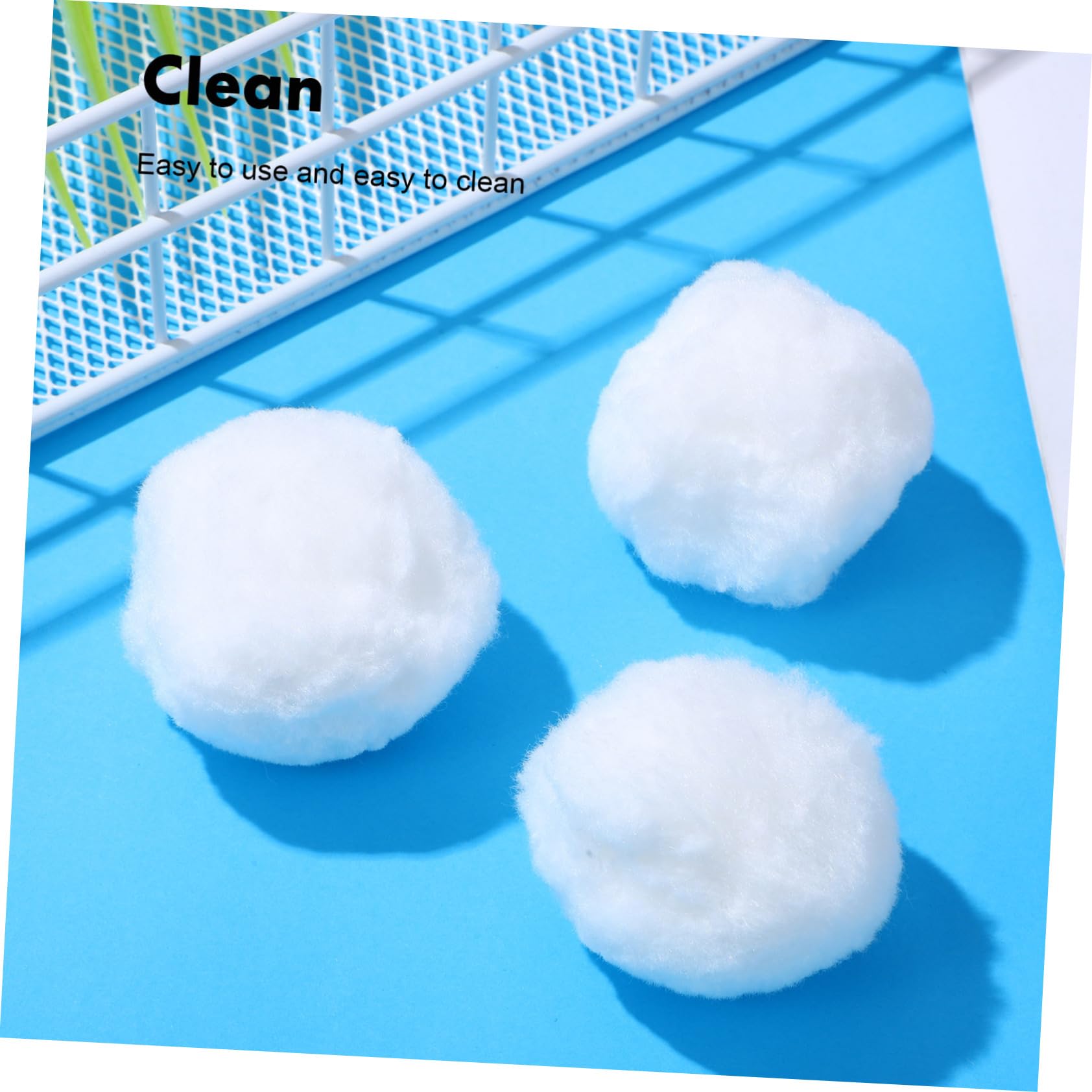Pelotas de Filtro para Acuario y Piscina, 1 Pack de Elementos Filtrantes Prácticos de Larga Duración y Alta Eficiencia para Sistemas de Arena