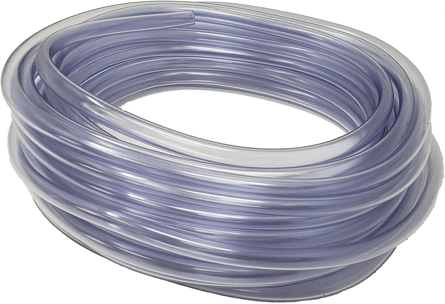 Rollerflex Food Grade Crystal Clear Vinyl Tubing, 5/16-Inch ID x 7/16-Inch OD, 100-FT