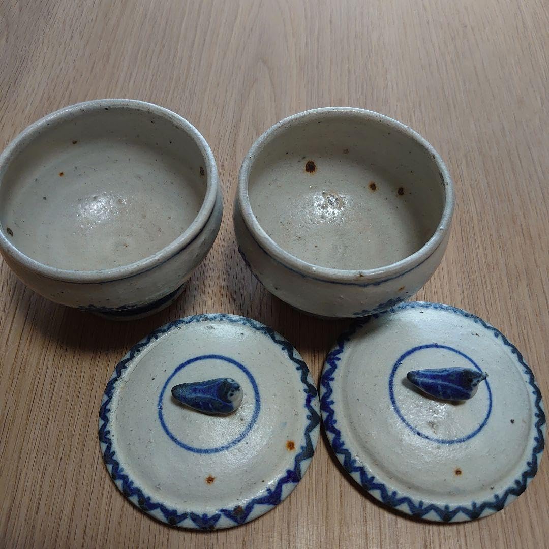 中西申幸さん 鳥遊戯画 チュン 飯碗2客セット 【公式通販】 中西申幸さん 鳥遊戯画 チュン 飯碗2客セット 【公式通販】