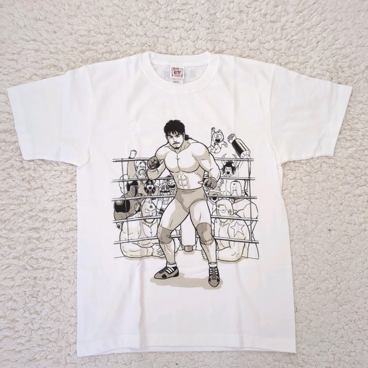 Amazon.co.jp: ミノワマン 美濃輪育久 × キン肉マン コラボ T