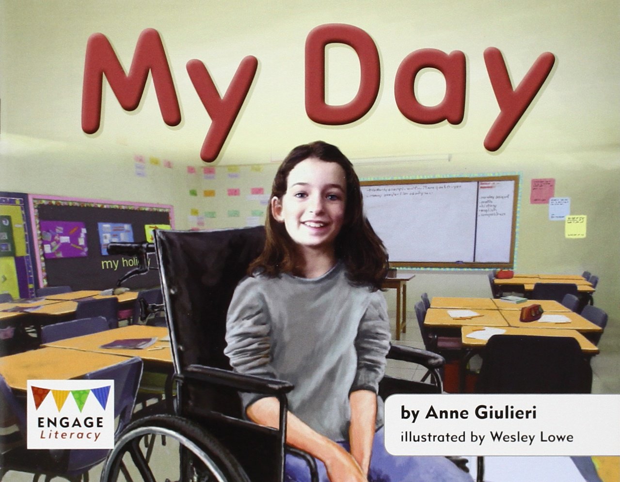 My Day (Engage Literacy Green) (Engage Literacy: Engage Literacy Green)