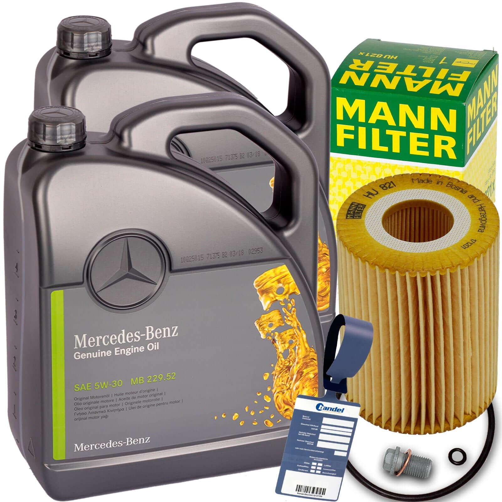Mann Ölfilter 5W30 Öl