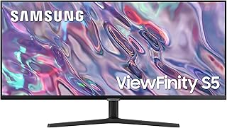 Samsung LS34C500GAUXXU 34" WQHD Monitor - 3440x1440, 100Hz, VA, Displayport, HDMI, Freesync