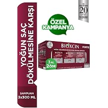 Bioxcin Forte Sa  D k lmesine Kar  Bak m  ampuan , 300 ml