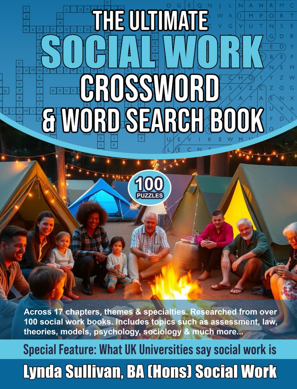The Ultimate Social Work Crossword & Word Search Book