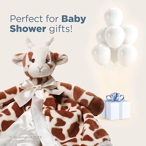 Vista 62 de Cobija Bearington para bebé, Lovey 15 pulgadas, 15" Lamby de 15