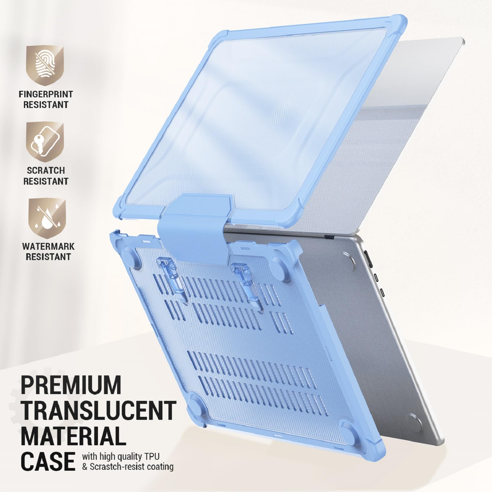 SEYMAC Stock MacBook Pro 16 Inch Case 2023/2022/2021 A2991 A2780 A2485 - View #9