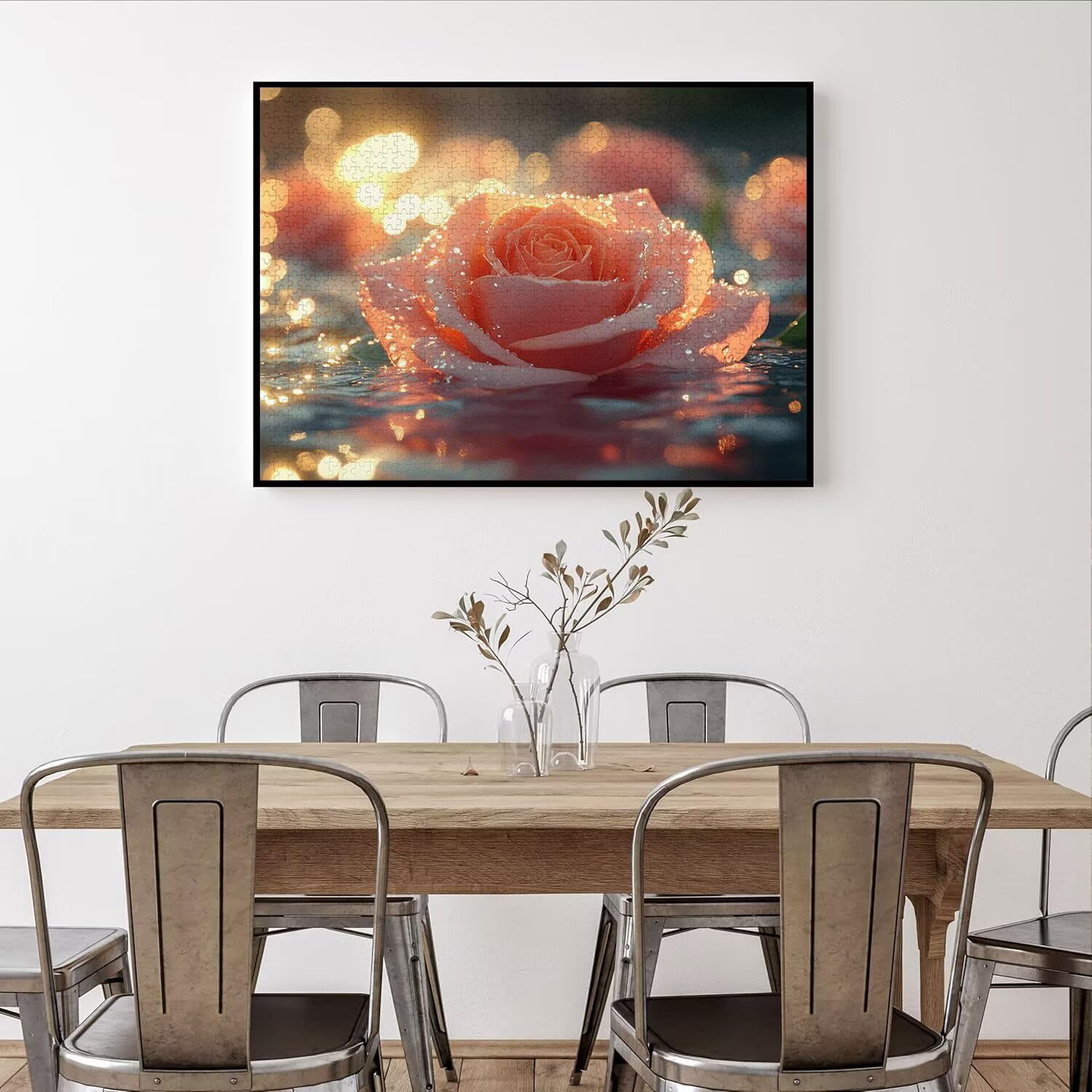 Puzzle 4000 Teile Rose Herausforderndes Klassische Puzzles, n-528