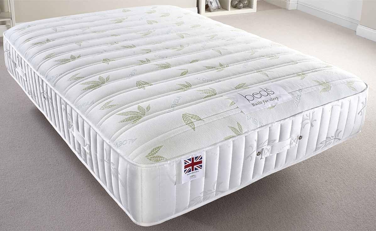 Ultimum Alovera Memory Gold Mattress - King Size - 5ft