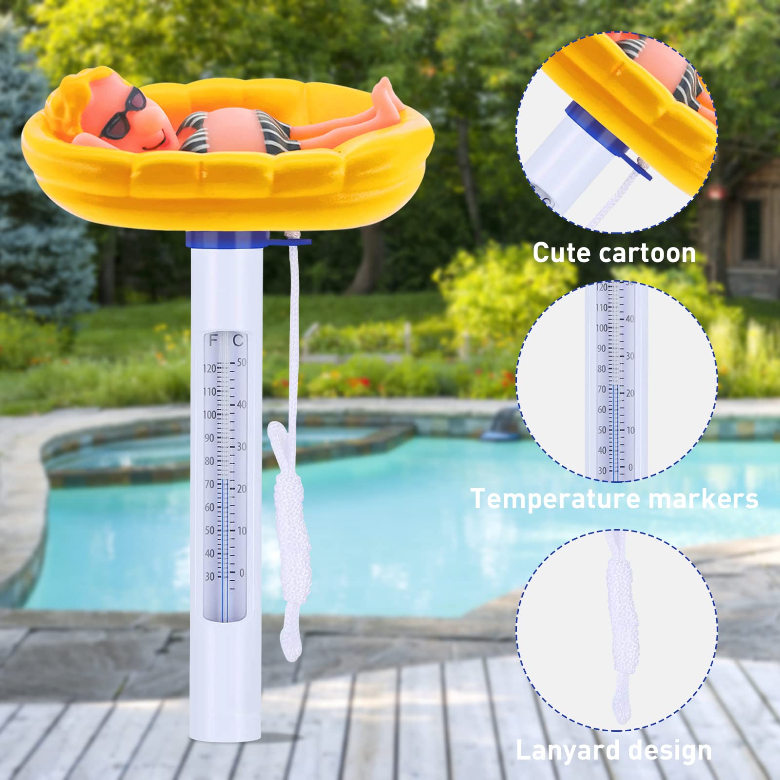 Bestway zwembadthermometer flamingo | Koop je op Bestway zwembadthermometer flamingo | Koop je op