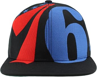 ZHATS NBA Unisex-Adult NBA Officially Licensed Adjustable Snapback Hat Flat Bill Z11 Retro Over The Top