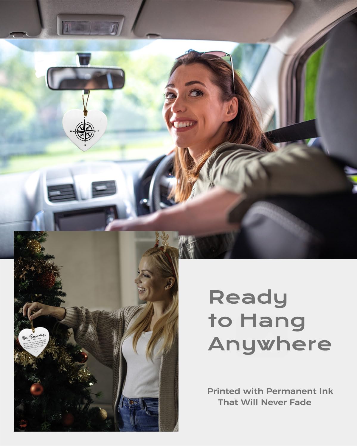 Congratulations Gifts for Women, New Job & New Beginnings Gifts for Friends Moving Away & Coworker Going Away & Boss Job Promotion, Leaving & Divorce & Goodbye Ideas for Men