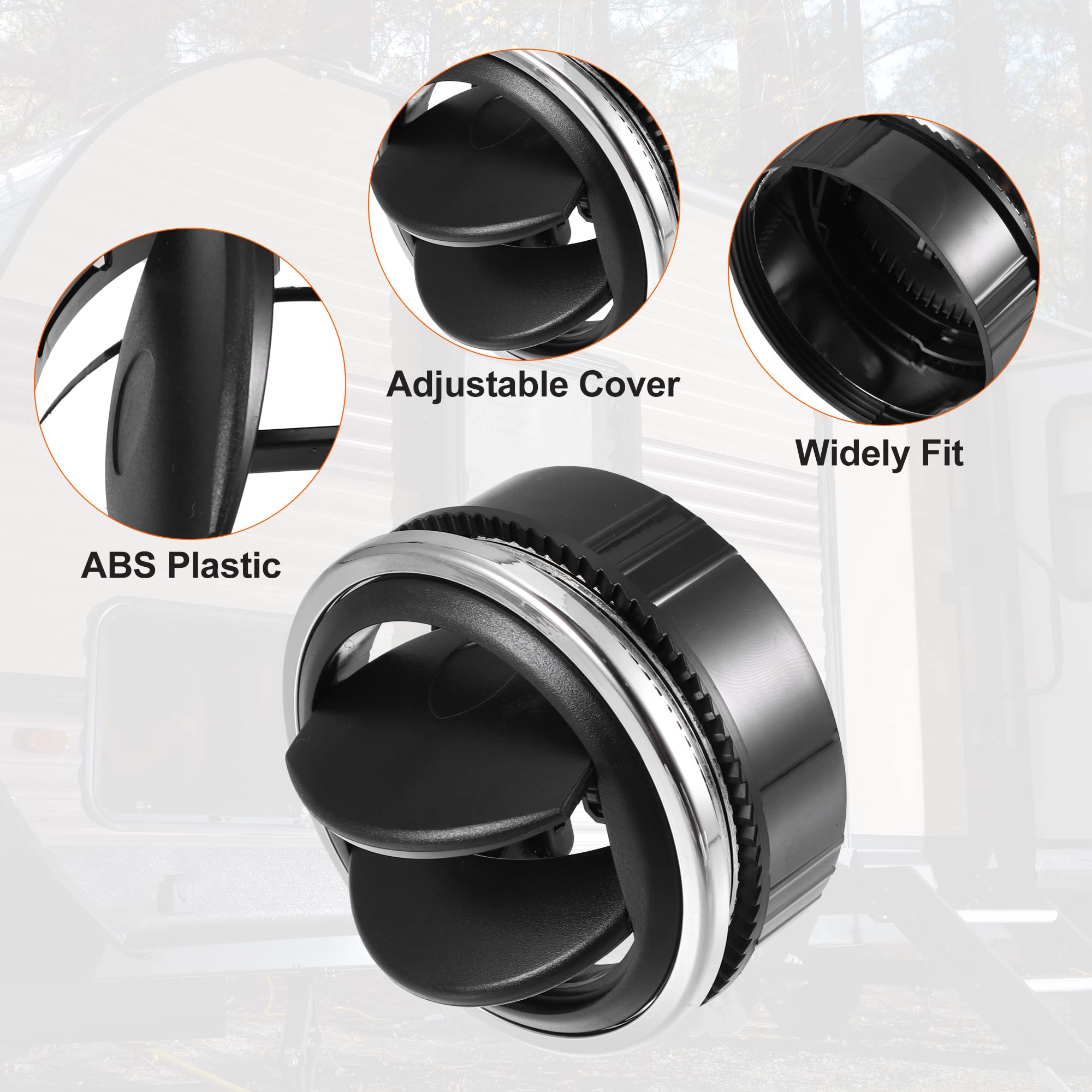 バスエアコン吹き出し口 問い合わせの多いバスエアコン吹き出し口を取付。（バスエアコン