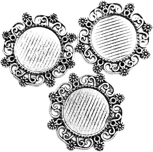 Miniatura 4 de Colgantes de aleación para joyería, pulsera, collar, manualidades, Acero aleado, No es una piedra preciosa