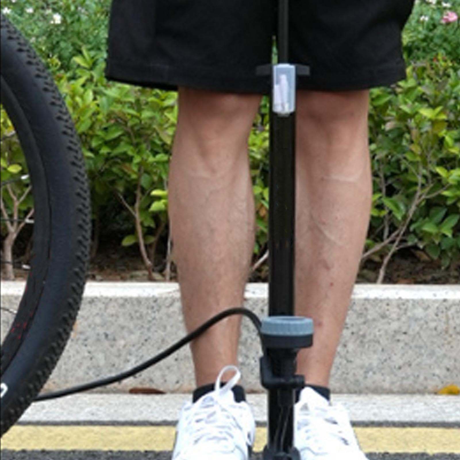 Pompa ad aria per biciclette: Mountain Bike Calibro preciso, Gonfiatore | portatile Pompa ad Aria | Pompa a Sfera Pompa a Pavimento Bici Gonfiatore, Pompa a Pavimento Pompa al Neum