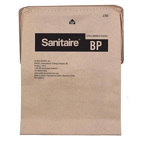 Sanitaire Mochila de transporte de repuesto estilo BP, paquete de 5, 3769