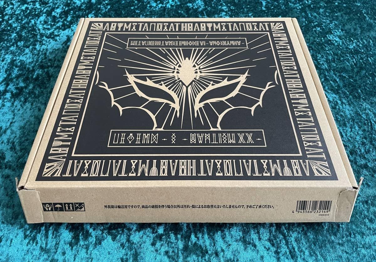 Amazon.co.jpTHE ONE限定盤☆2CD+Blu-ray☆BOXセット☆輸送用外