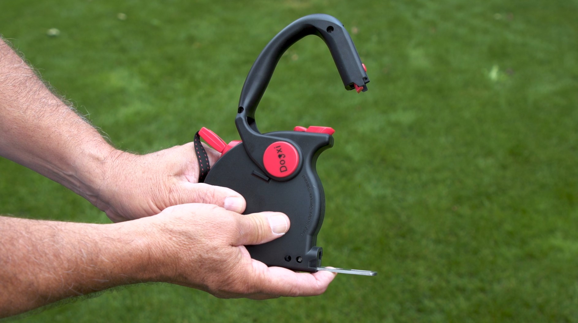 Guinzaglio Retrattile Per Cani 5m Con Luci LED - Estensibile Per Taglie Piccole, Medie E Grandi | Fino A 30kg