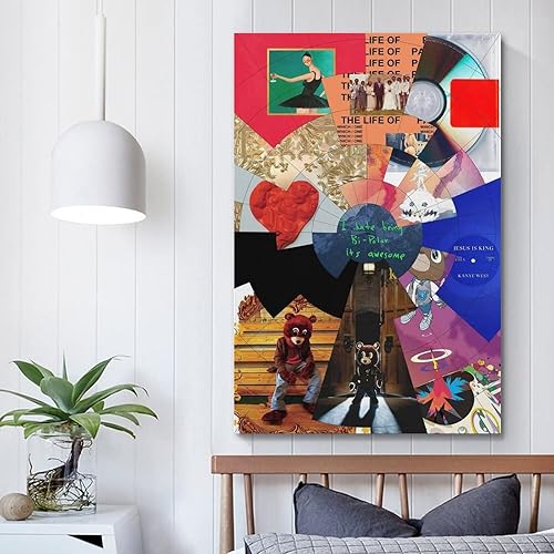 Miniatura 5 de ChezMax KANYE WEST - Póster de 12 x 18 pulgadas (11.8 x 17.7 in)