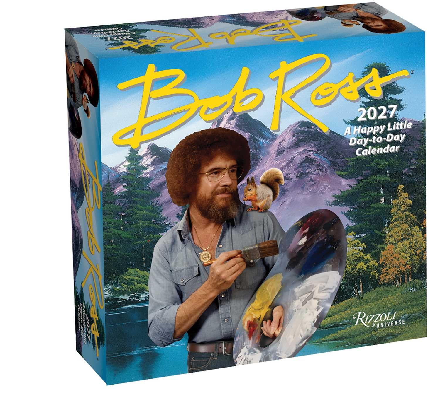 Bob Ross 2027 Day-to-Day Calendar: Original Universe Publishing-Tagesabreißkalender [Kalendar]