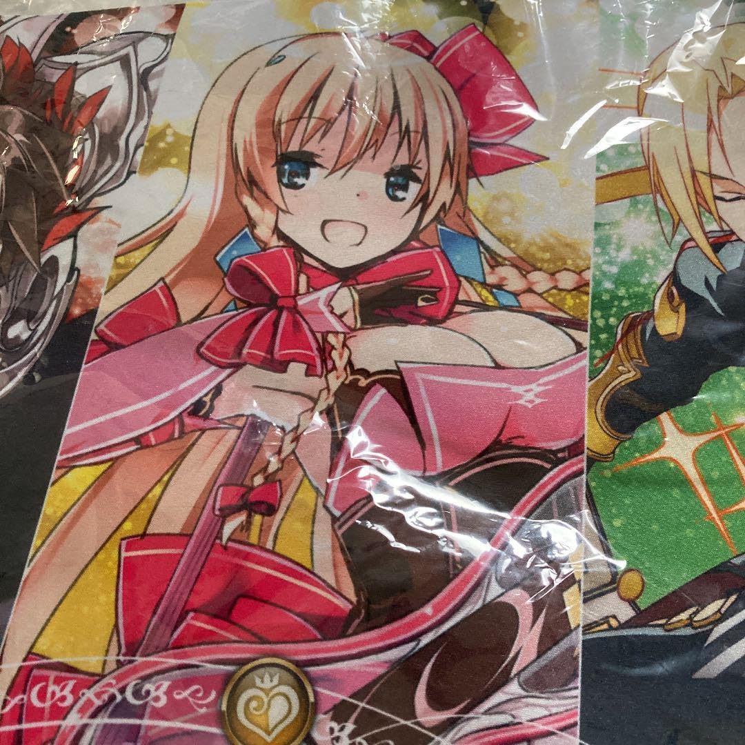 Amazon.co.jp: ミリオンアーサー TCG プレイマット 4人の