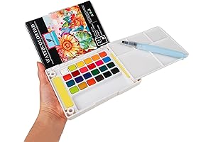 Pelikan Watercolor Paint Set: Unfold Your Artistic Vision