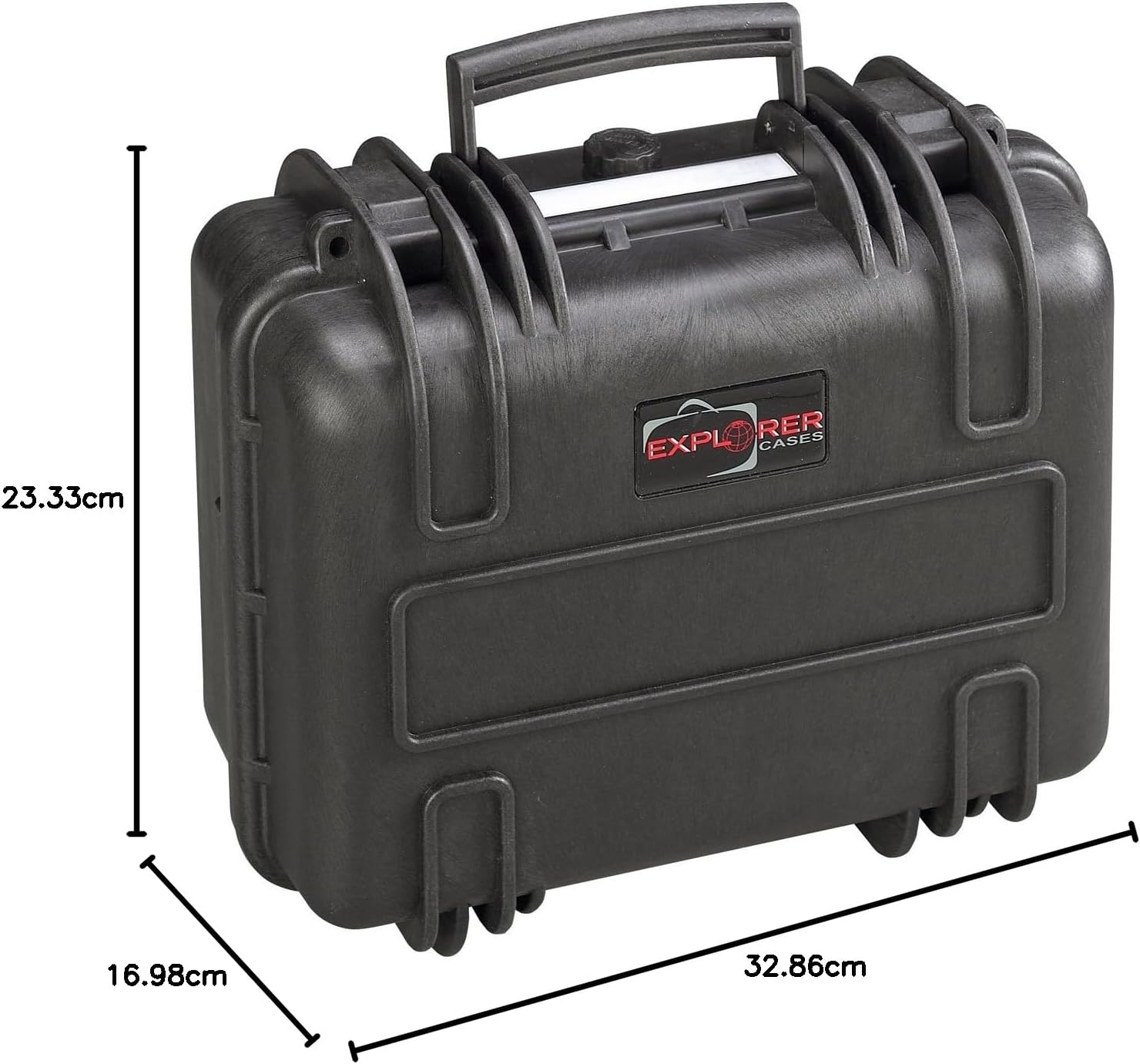 Explorer Cases 3317 BE Waterproof Dustproof Multi-Purpose Protective Case Empty, Black