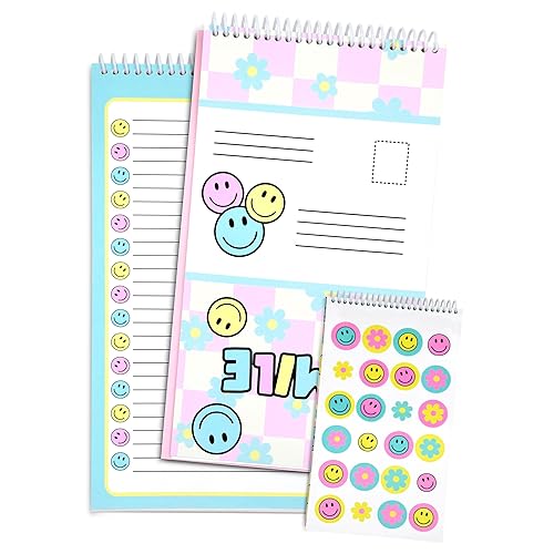 Iscream Seal And Send 40 Sheet Stationery Note Card Pad