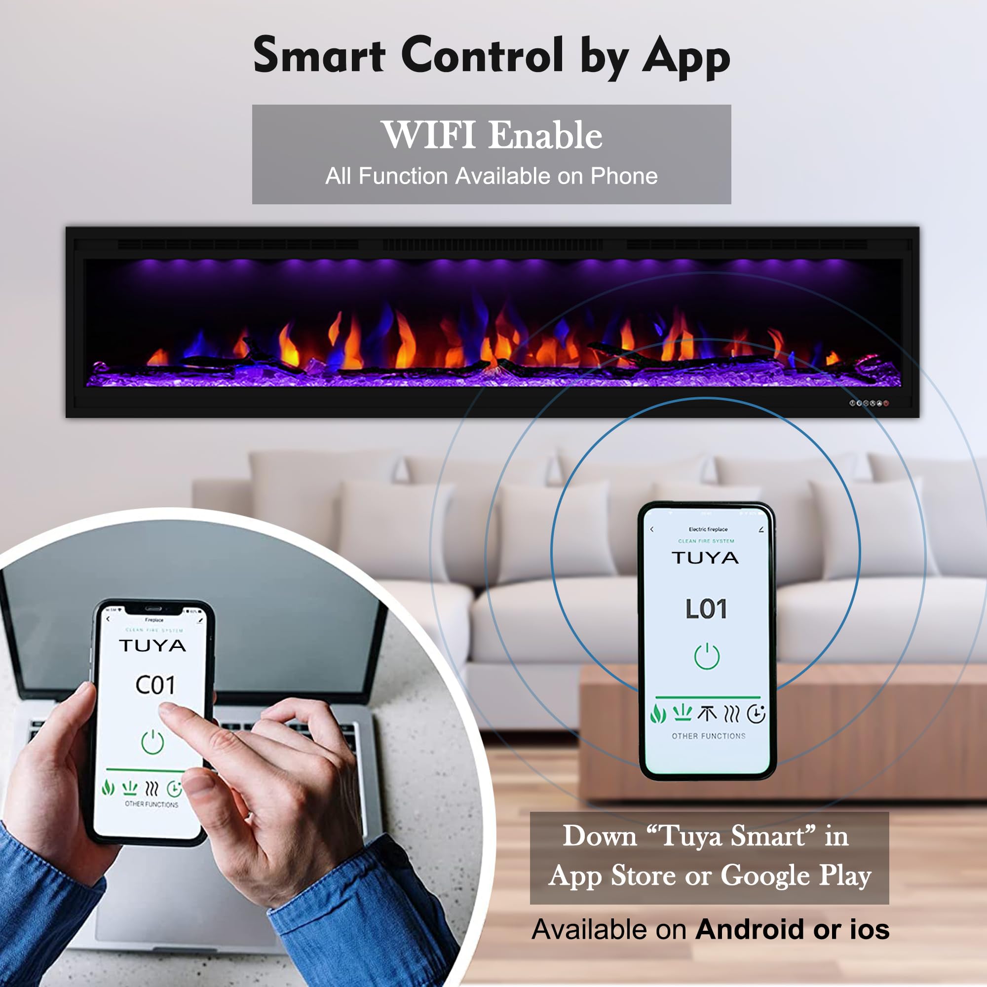 Masarflame Luxurious 60