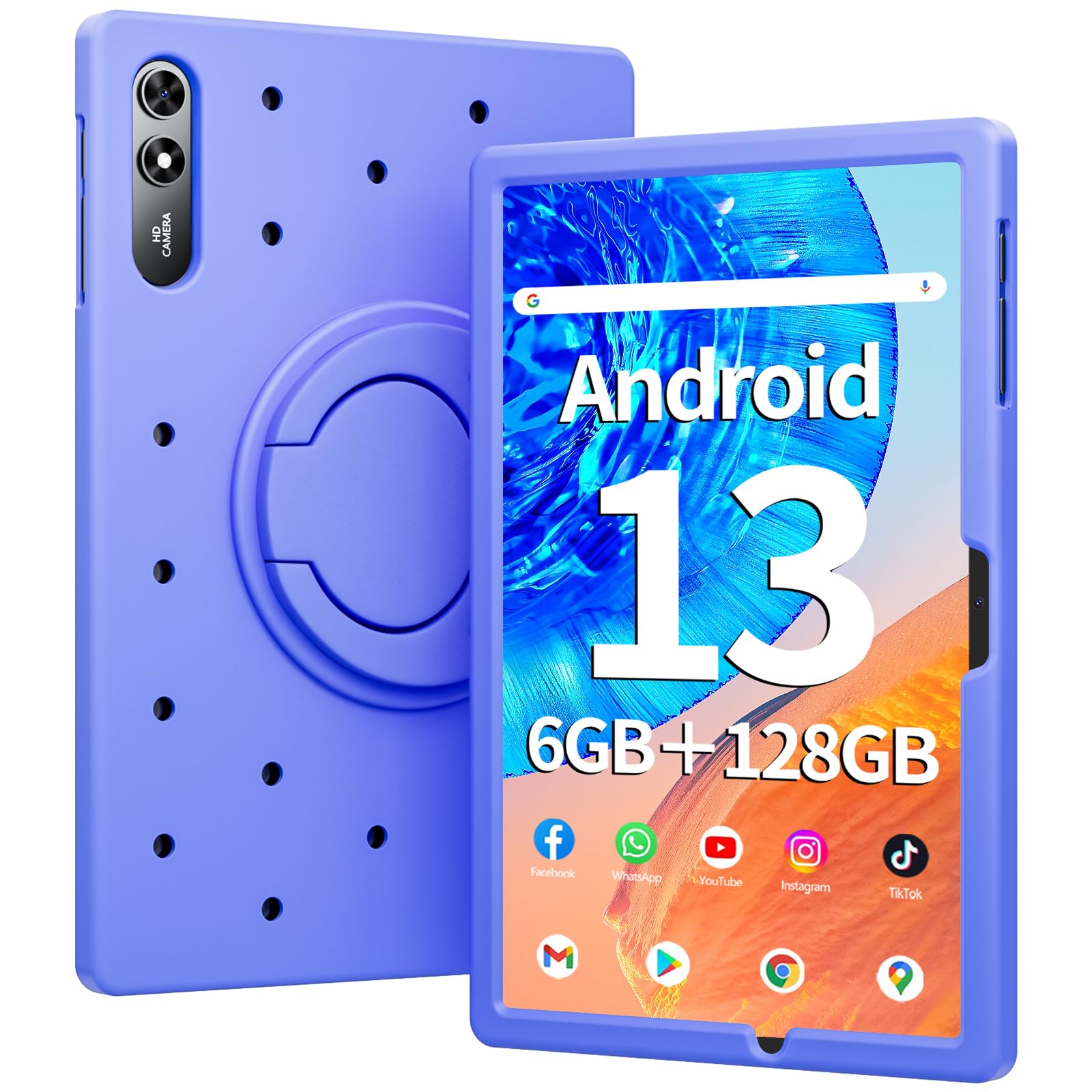 Amazon.com : Naclud 10.51 Inch Tablet, 6GB RAM 128GB ROM, Android 