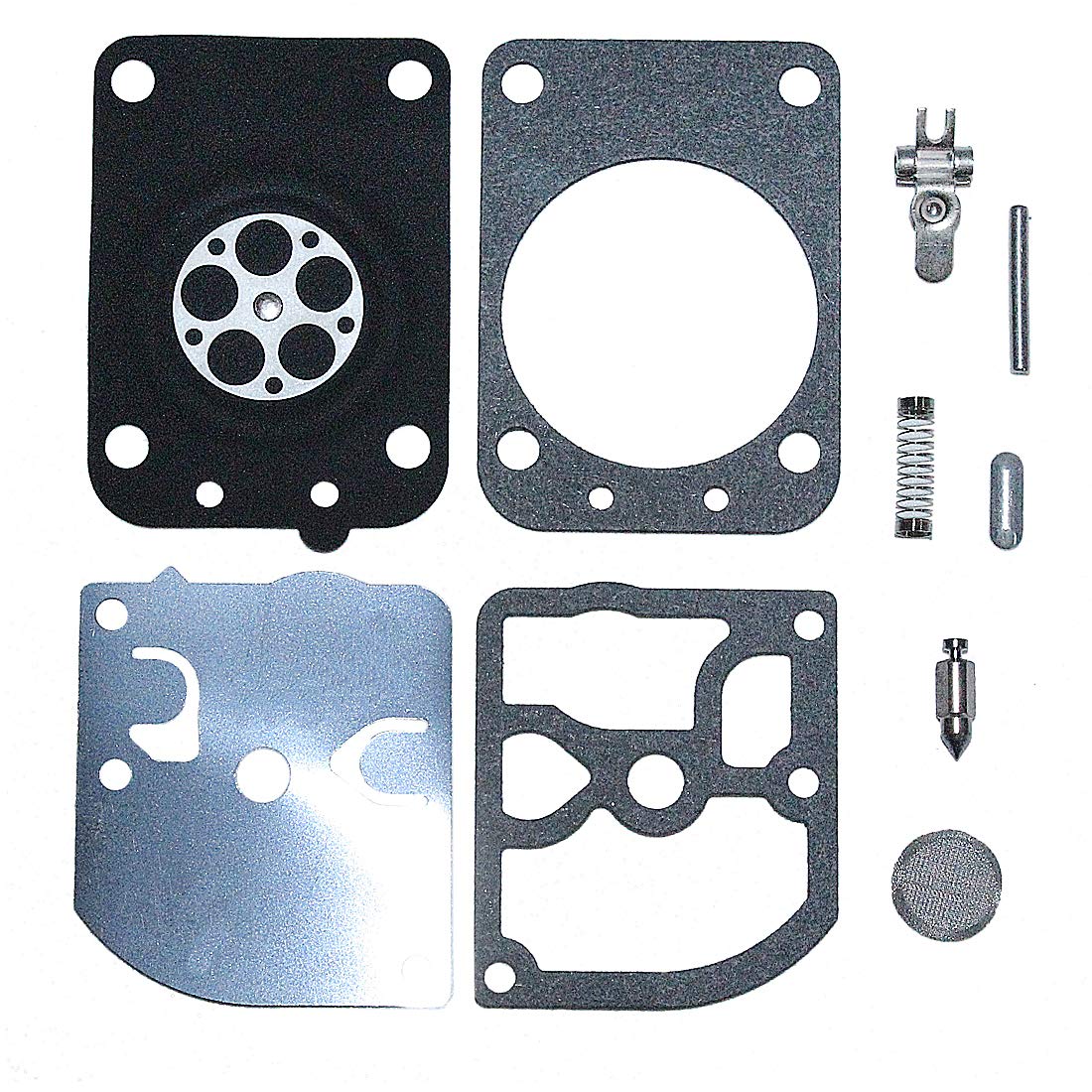 Kit Ricostruzione Carburatore Per STIHL TS410 TS420 – Sostituisce ZAMA RB-151 E Oregon 49-913