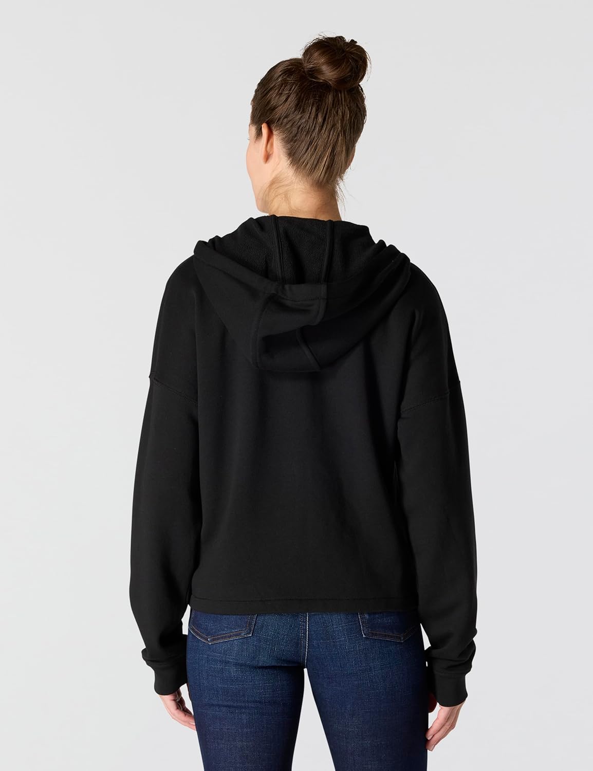 Carhartt Women's TENCEL Fiber Series Loose Fit Full-Zip Sweatshirt - Image 4