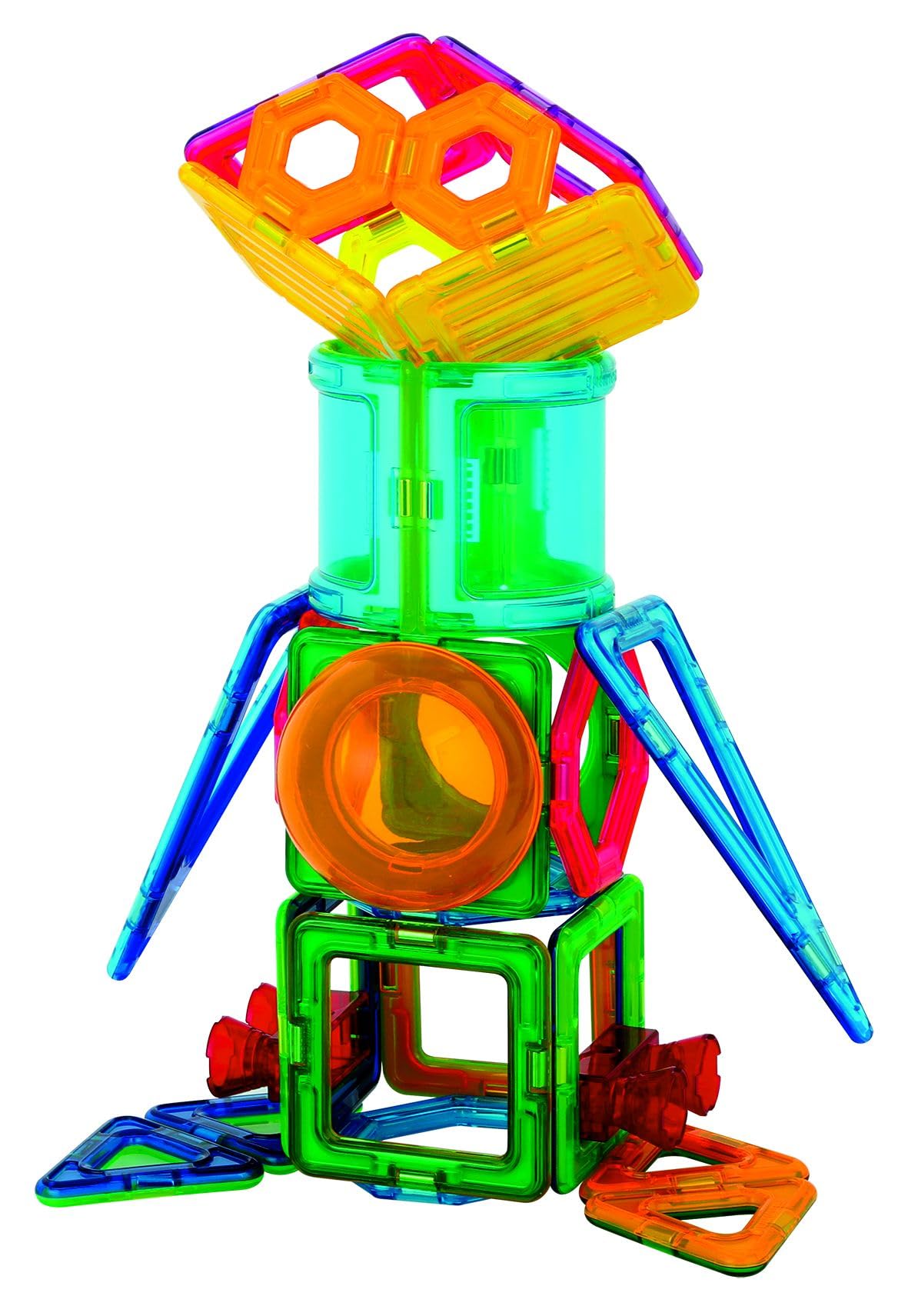 MAGFORMERS Dream Land Set, Blau, Weiß, Vielfarbig