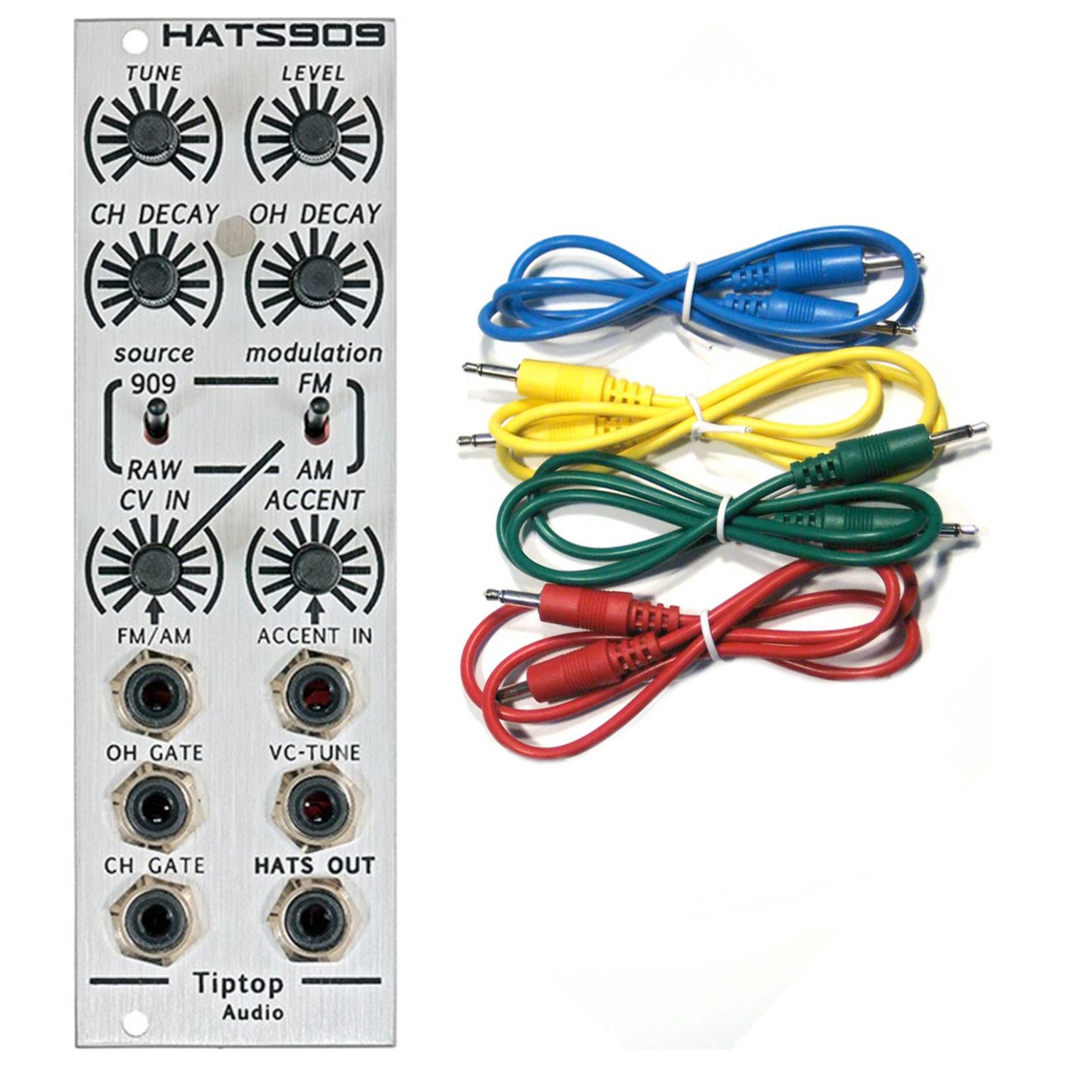 Amazon.com: Tiptop Audio HATS909 TR909 Hi-Hats Generator Module w