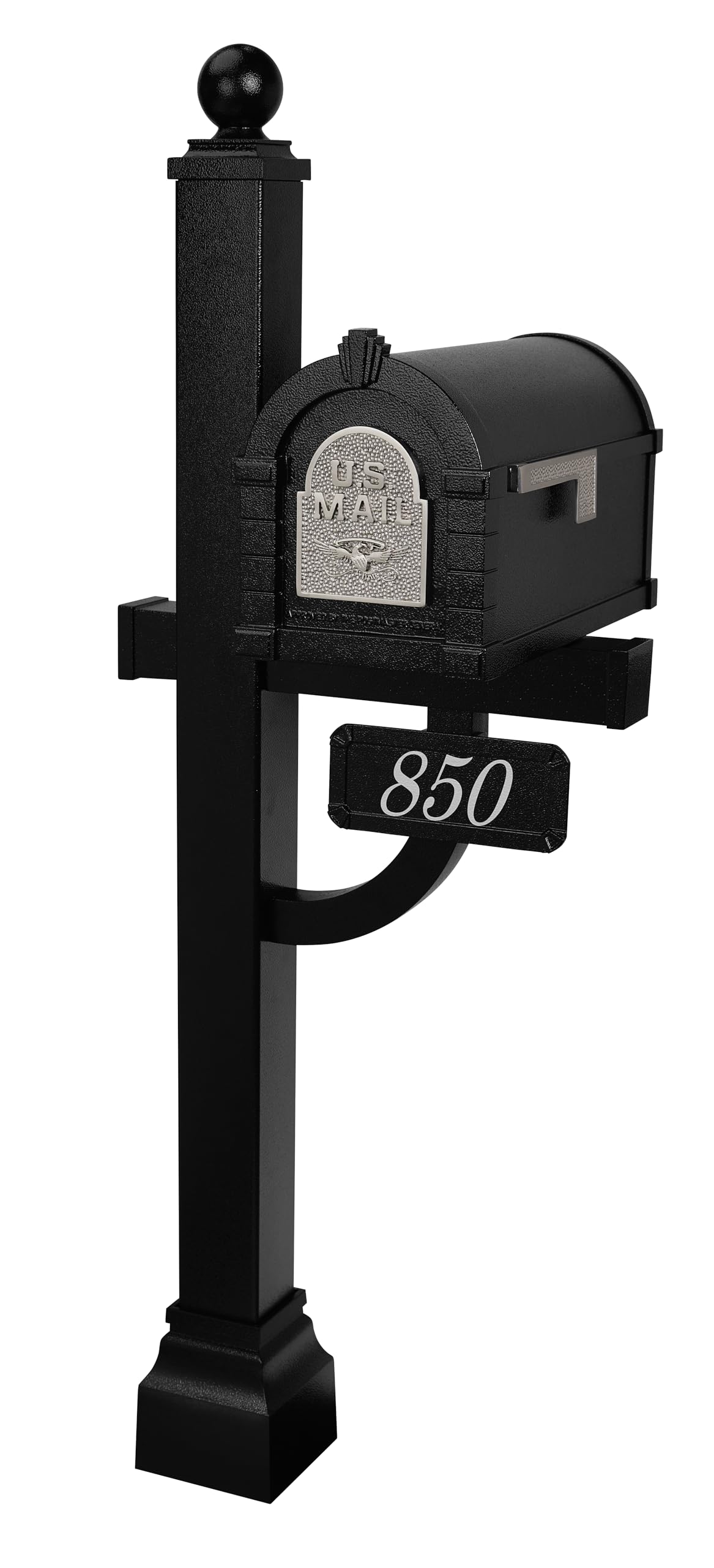 Amazon.co.jp: Gaines - Keystone デラックスポストとメールボックス