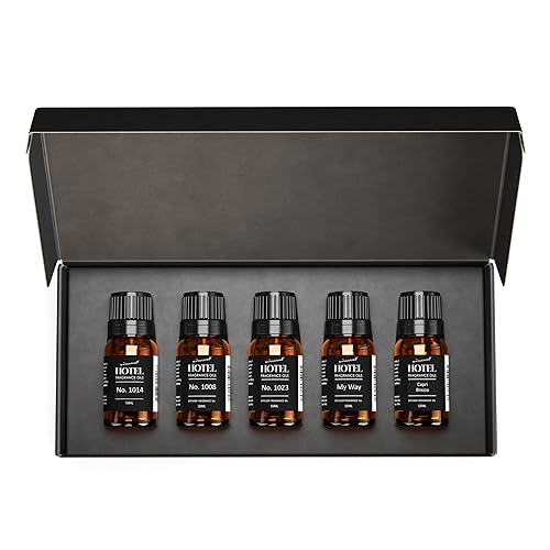 AirScent Hotel Diffuser Oil Gift Set - Buyers’ Best Picks