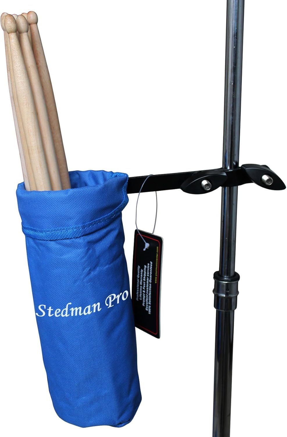 YMC DA200 Drum Stick Holder Multi Pair Blue Musical Instruments