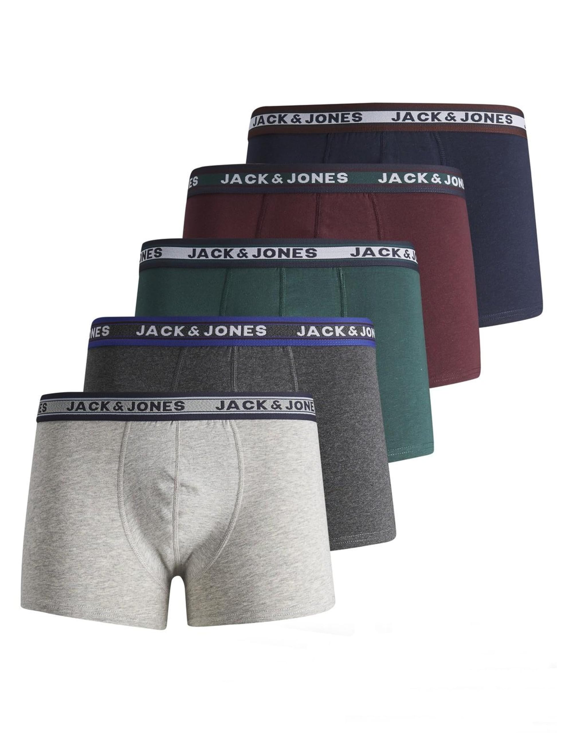 JACK & JONES Oliver Boxers 5 Units 16 Years Multicolor
