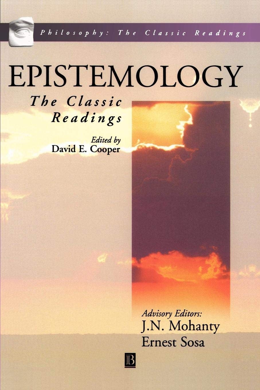 Epistemology by David E. Cooper - 9780631210887