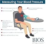 BIOS Diagnostics Moniteur de Tension Artérielle Premium, #1 Fabricant Canadien de Tension Artérielle*, 2 Utilisateurs 90 mémoires, Détecte les Battements Cardiaques Irréguliers, Alarme Médicaments, Indicateur d'Hypertension, Mémoire 2 Utilisateurs 99, Affichage LCD Jumbo