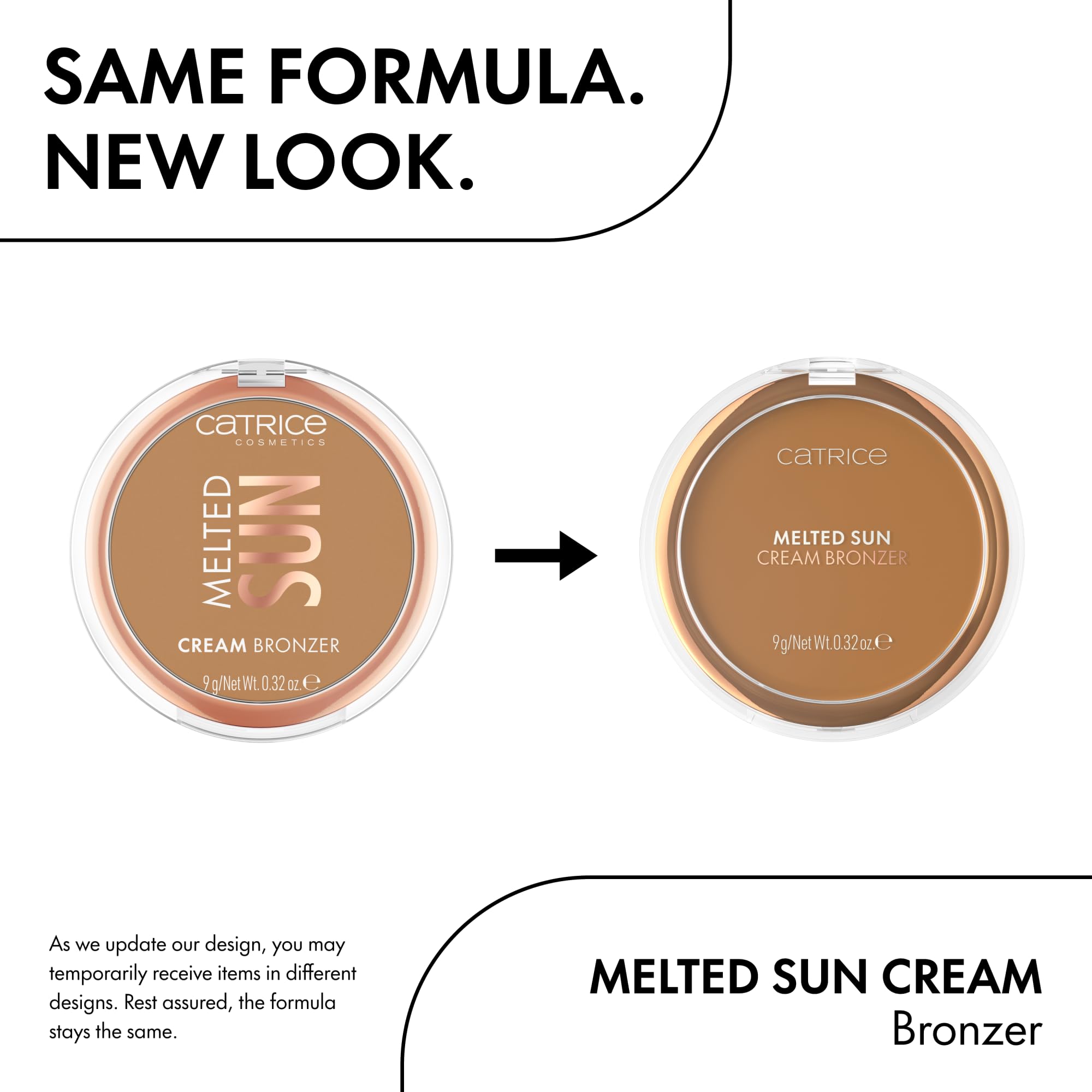 Catrice Melted Sun Cream Bronzer, nr 020, brązowy, definiujący, natychmiastowy efekt, naturalny, matowy, wegański, bezolejowy, bez perfum, bez alkoholu, 1 opakowanie (9 g)