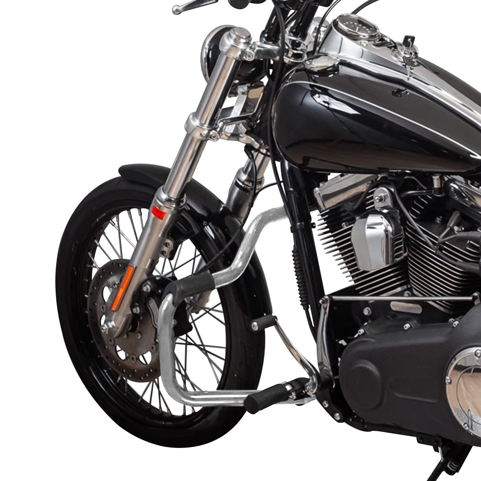 Mustache Engine Guard Crash Bar Fit For Harley Dyna Super