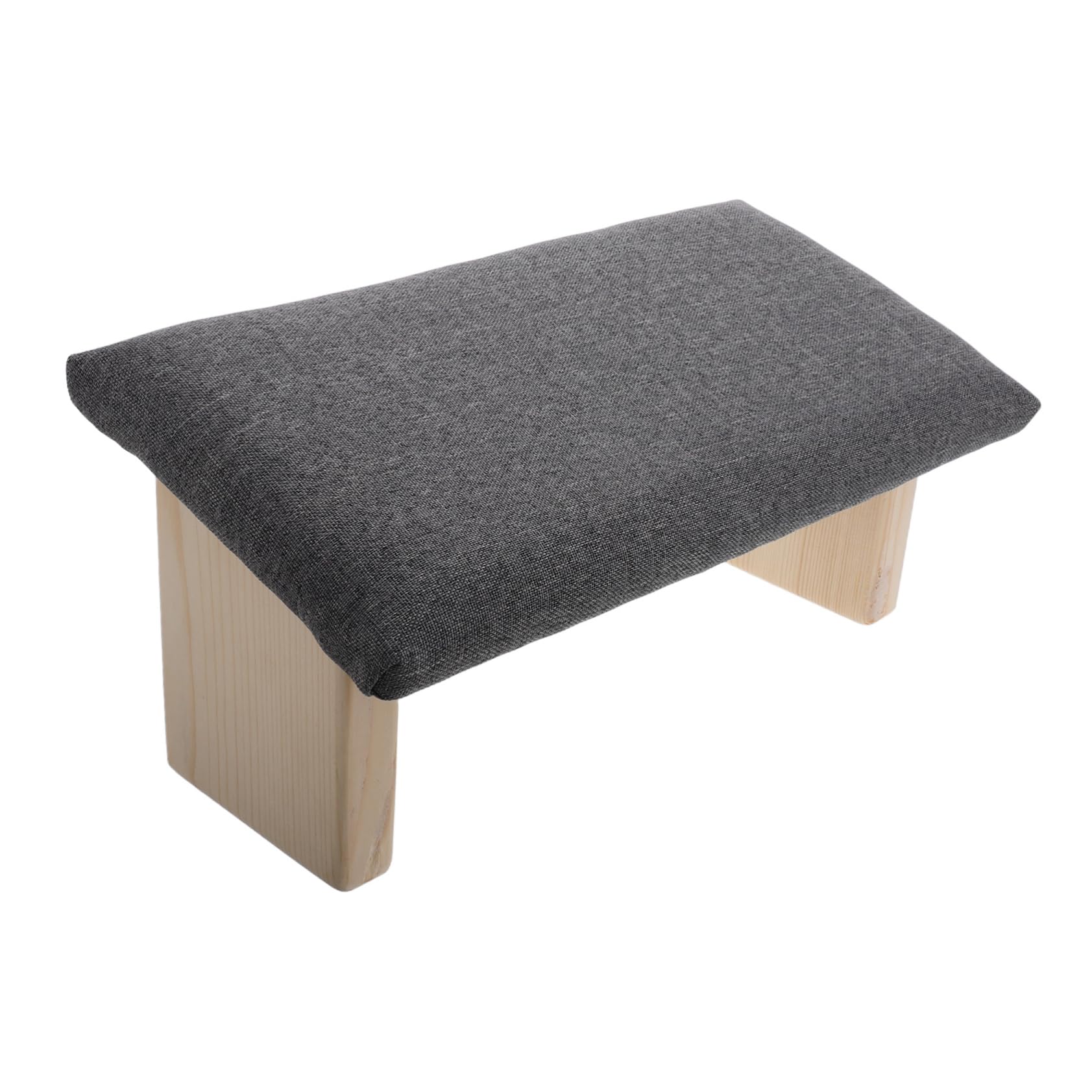 STOBAZA Foldable Meditation Stool Wooden Kneeler Bench for Yoga Prayer and Travel Comfortable Portable Seat with Knee Protection and Stable Inclined Design