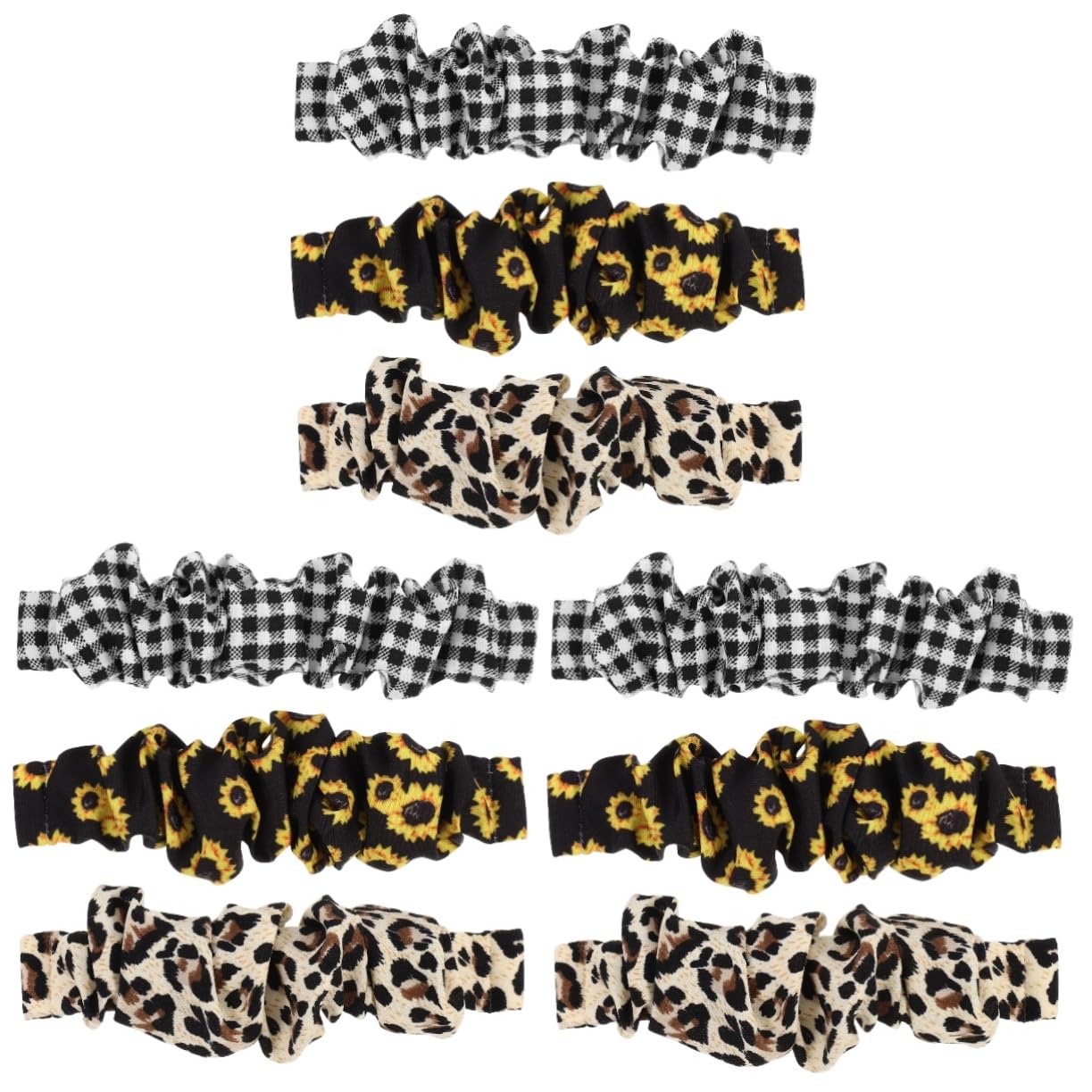 Hemobllo 6 Pièces Bracelet De Montre Universel Dames Montres Bracelet De e Remplacement Relojes Inteligentes Para Mujer Smartwatch Bande e- Bande Élastique Cheveux Anneau