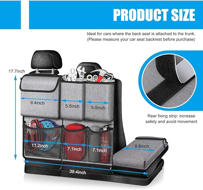 Organizador de Baúl Colgante Tela Oxford miniatura 2